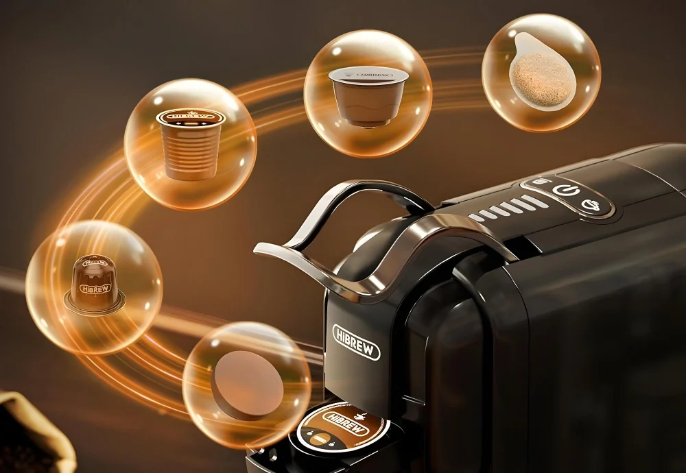 coffee capsules for nespresso machine